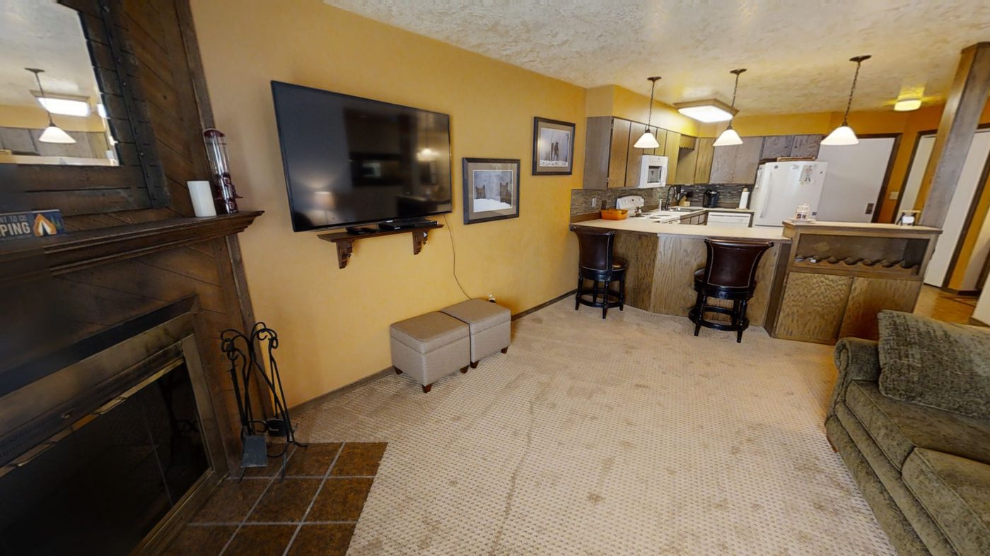 Living room seating area
